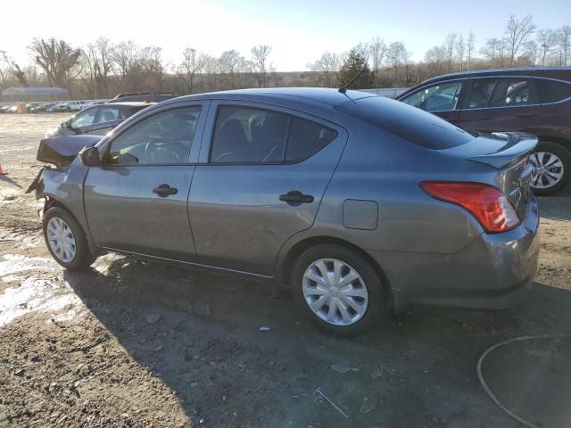 2019 Nissan Versa S