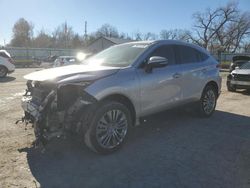 Vehiculos salvage en venta de Copart Wichita, KS: 2021 Toyota Venza LE