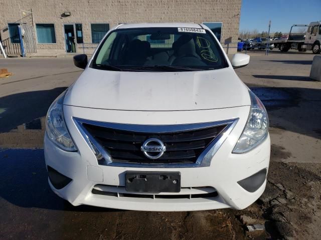 2017 Nissan Versa S