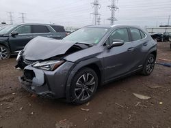 Salvage cars for sale from Copart Elgin, IL: 2019 Lexus UX 250H