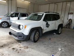 Salvage cars for sale at Madisonville, TN auction: 2017 Jeep Renegade Latitude