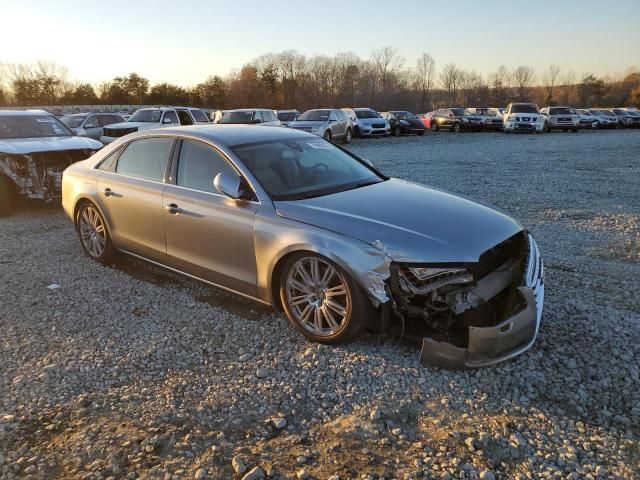 2013 Audi A8 L Quattro