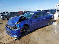 Salvage cars for sale at Amarillo, TX auction: 2019 Dodge Charger R/T