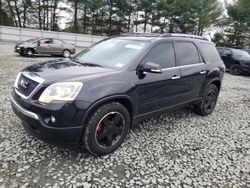 Vehiculos salvage en venta de Copart Windsor, NJ: 2010 GMC Acadia SLT-1