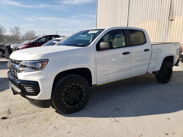 2021 Chevrolet Colorado