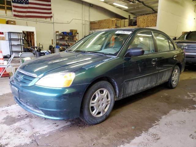 2002 Honda Civic LX