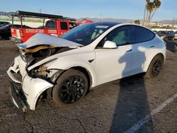 Salvage cars for sale from Copart Van Nuys, CA: 2023 Tesla Model Y