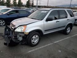 Honda salvage cars for sale: 2003 Honda CR-V LX