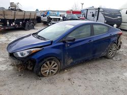 Hyundai salvage cars for sale: 2016 Hyundai Elantra SE