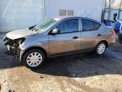 Salvage cars for sale at Austell, GA auction: 2015 Nissan Versa S