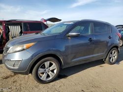 Salvage cars for sale from Copart San Martin, CA: 2011 KIA Sportage LX