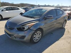 Salvage cars for sale at Lebanon, TN auction: 2013 Hyundai Elantra GLS