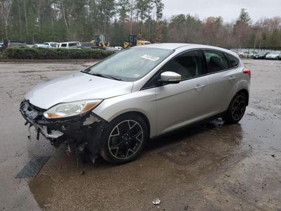 Salvage cars for sale from Copart Sandston, VA: 2012 Ford Focus SE