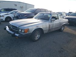 Mercedes-Benz 380 SL Vehiculos salvage en venta: 1984 Mercedes-Benz 380 SL