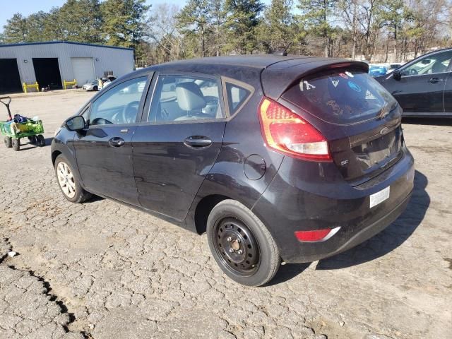 2012 Ford Fiesta SE