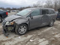 Honda Odyssey exl Vehiculos salvage en venta: 2011 Honda Odyssey EXL