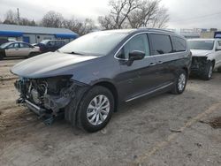Salvage cars for sale from Copart Wichita, KS: 2018 Chrysler Pacifica Touring L Plus