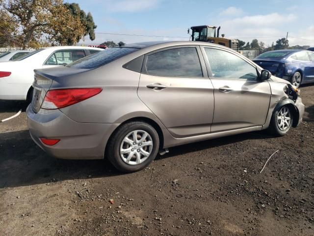 2014 Hyundai Accent GLS