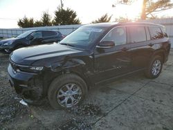 Salvage cars for sale from Copart Windsor, NJ: 2023 Jeep Grand Cherokee L Limited