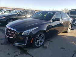 Cadillac CTS Vehiculos salvage en venta: 2014 Cadillac CTS Vsport Premium