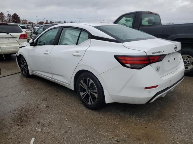 2020 Nissan Sentra SV