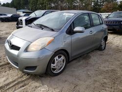 Salvage cars for sale at Seaford, DE auction: 2009 Toyota Yaris