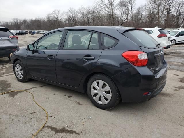 2012 Subaru Impreza