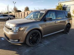 Salvage cars for sale from Copart Wilmington, CA: 2019 Ford Flex SEL