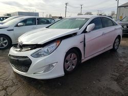 Salvage cars for sale at Chicago Heights, IL auction: 2011 Hyundai Sonata Hybrid