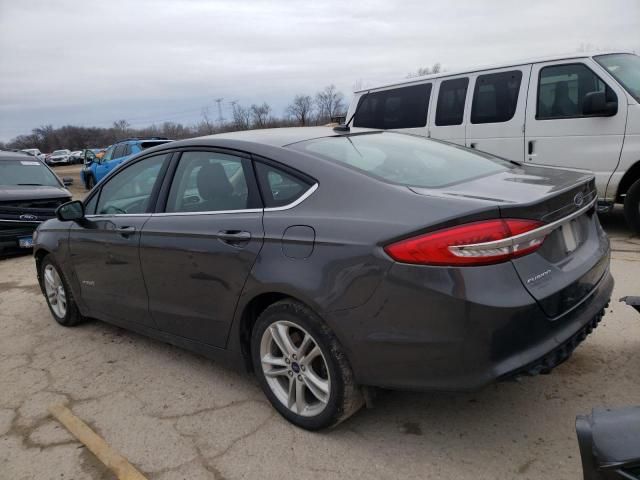 2018 Ford Fusion SE Hybrid