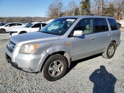 Salvage cars for sale at Concord, NC auction: 2008 Honda Pilot SE