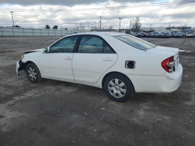 2003 Toyota Camry LE