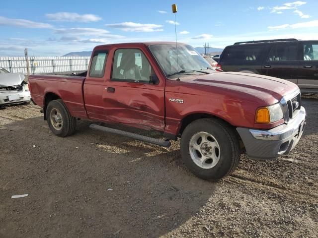 2005 Ford Ranger Super Cab