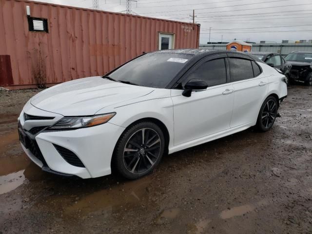 2018 Toyota Camry XSE