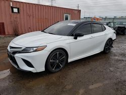 Toyota Camry XSE salvage cars for sale: 2018 Toyota Camry XSE