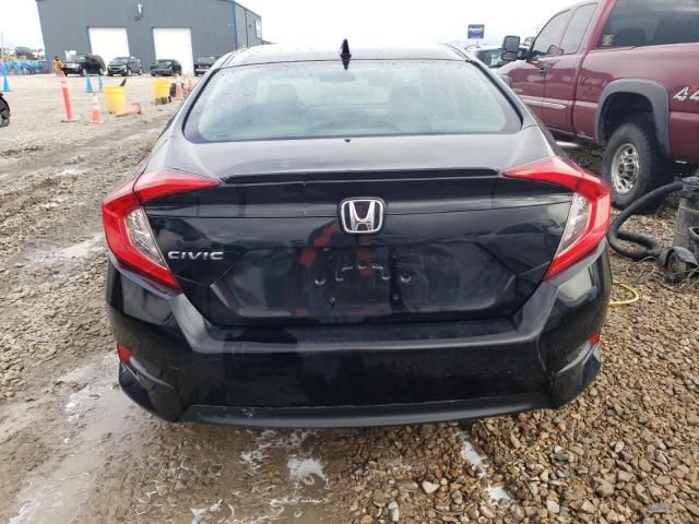 2016 Honda Civic EXL