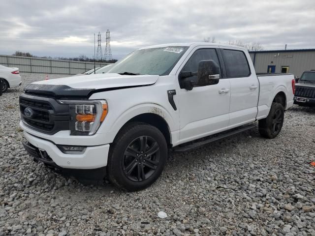 2021 Ford F150 Supercrew