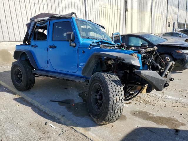 2011 Jeep Wrangler Unlimited Sport