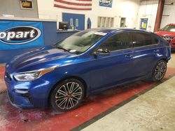 Salvage cars for sale at Angola, NY auction: 2021 KIA Forte GT