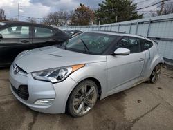 Hyundai salvage cars for sale: 2013 Hyundai Veloster