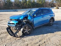 Toyota Rav4 XLE salvage cars for sale: 2017 Toyota Rav4 XLE