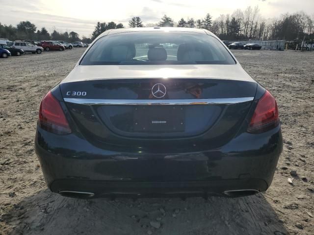 2019 Mercedes-Benz C300