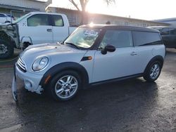 Salvage cars for sale at Albuquerque, NM auction: 2013 Mini Cooper Clubman