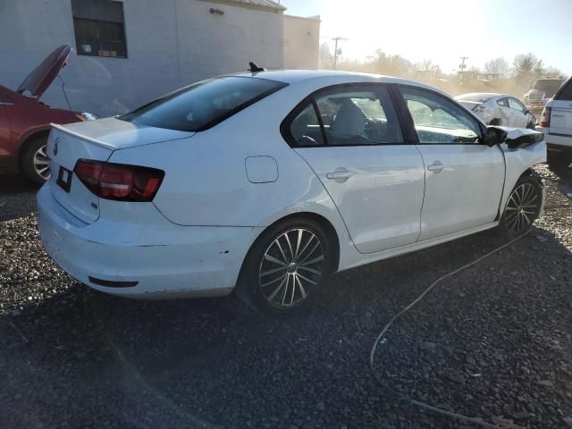 2016 Volkswagen Jetta Sport