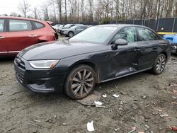 Audi A4 salvage cars for sale: 2022 Audi A4 Premium Plus 40