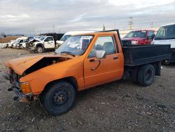 Salvage trucks for sale at Nampa, ID auction: 1987 Toyota Pickup 1/2 TON RN50