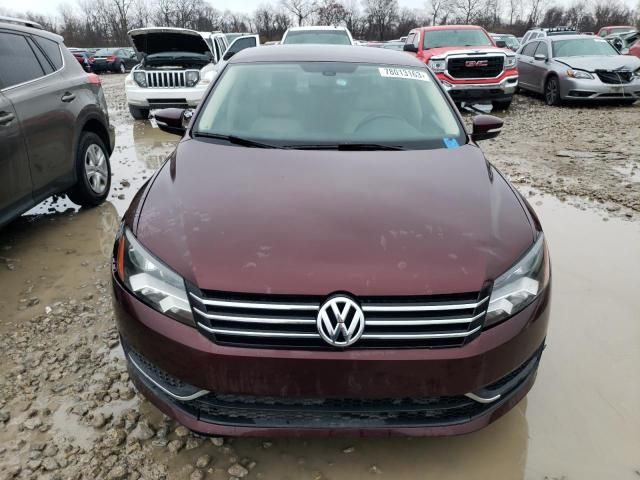 2012 Volkswagen Passat SE