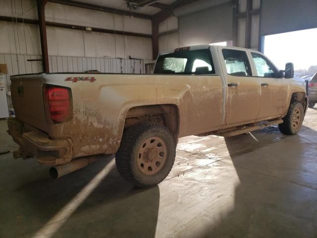 2015 Chevrolet Silverado K3500