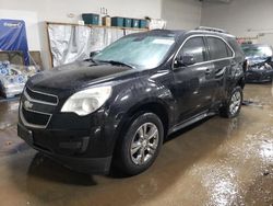 Salvage cars for sale at Elgin, IL auction: 2013 Chevrolet Equinox LT