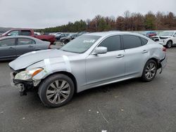 Salvage cars for sale from Copart Brookhaven, NY: 2013 Infiniti M37 X